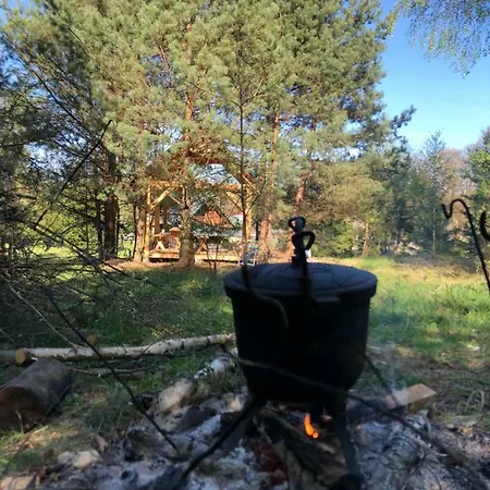 Na Skraju Lasu Guciow Exterior foto