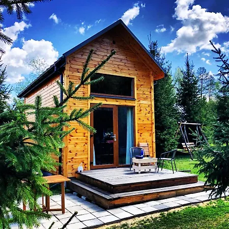 Na Skraju Lasu Guciow Exterior foto