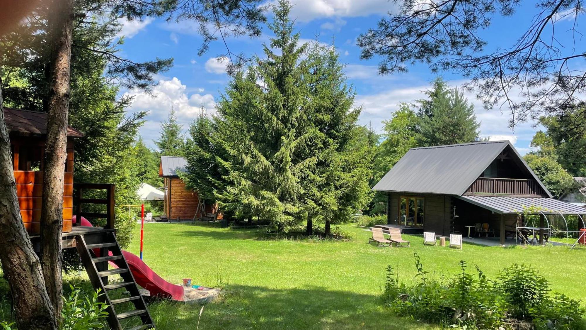 Na Skraju Lasu Ferienhaus