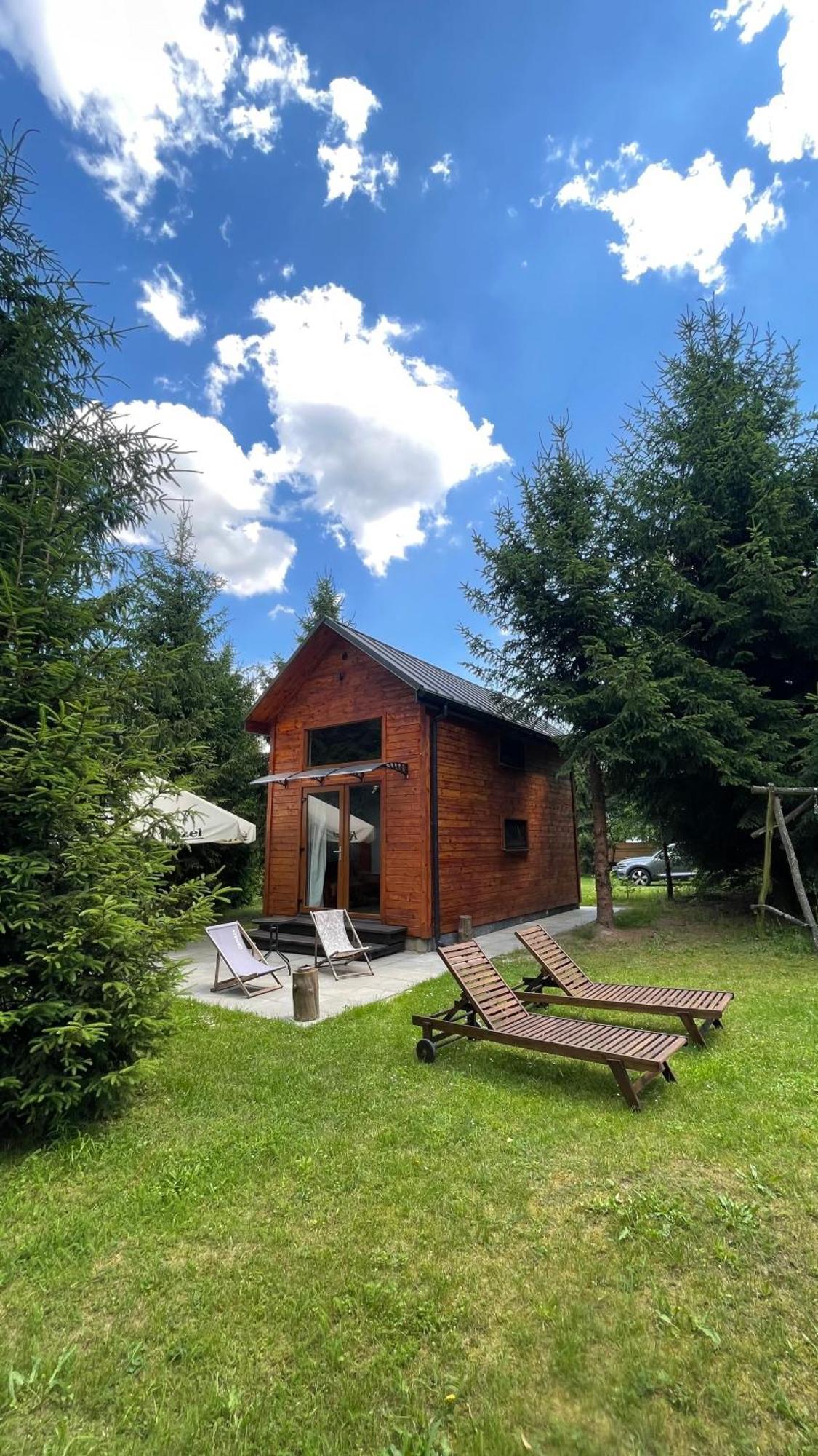 Na Skraju Lasu Ferienhaus Guciow