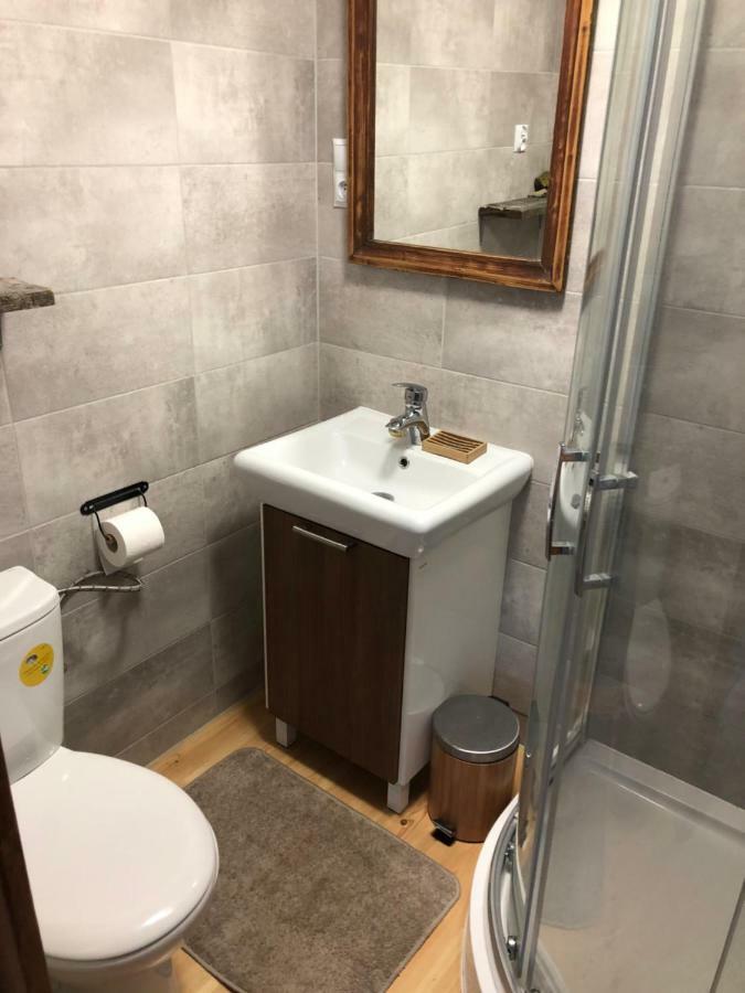 Na Skraju Lasu Ferienhaus