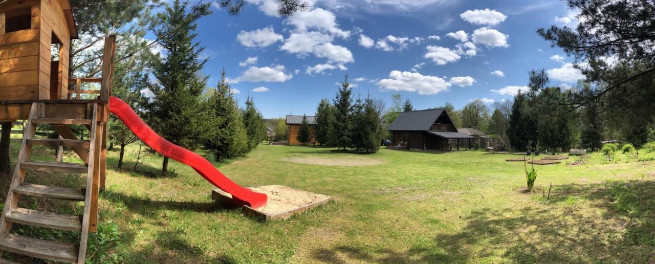 Na Skraju Lasu Ferienhaus